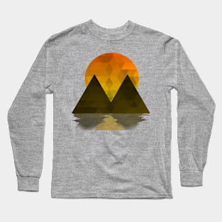 Sunset in Wonderland Long Sleeve T-Shirt